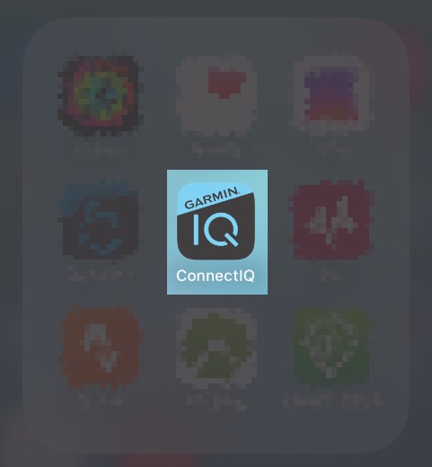Garmin ConnectIQ app 01