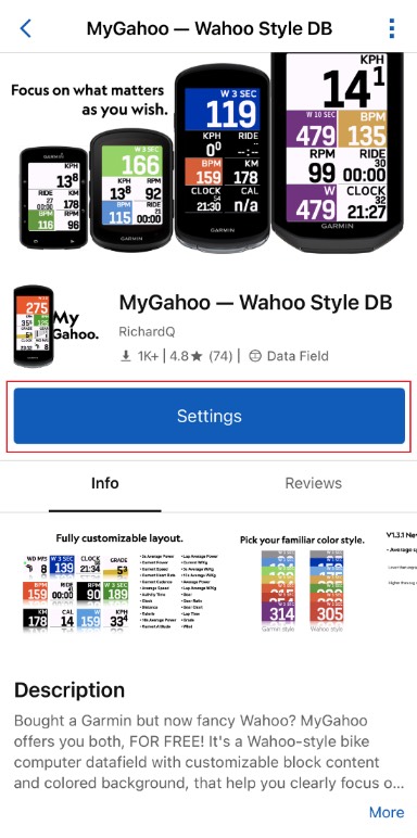 Garmin ConnectIQ app 03