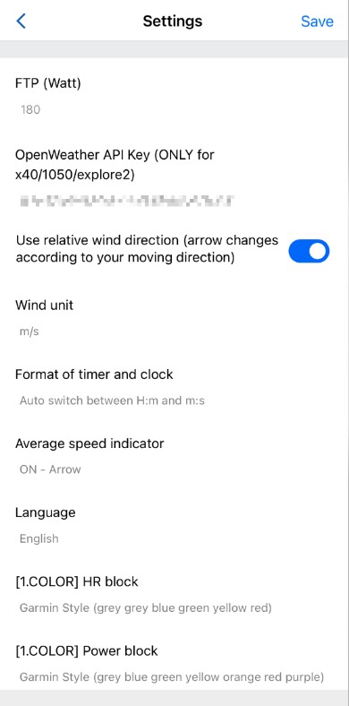 Garmin ConnectIQ app 04